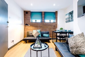 公寓, 私人浴室 (F1) | 大堂