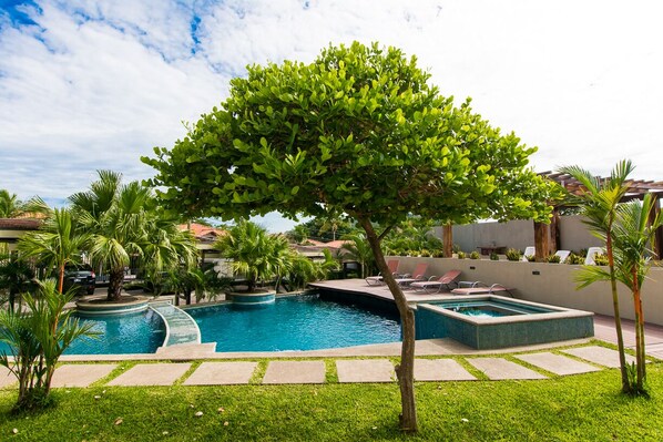 Outdoor pool - El Cubil 8 (Sardinal)