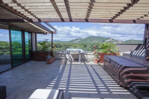 View from room - El Cubil 8 (Sardinal)