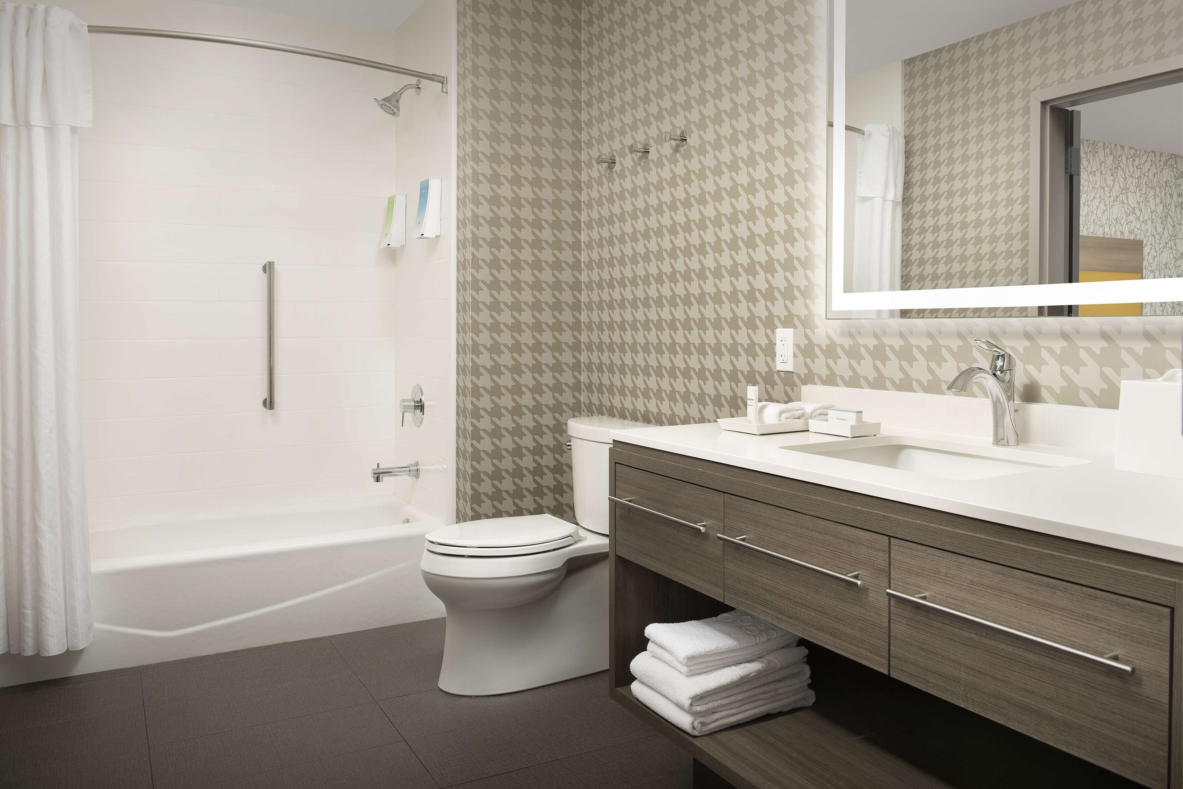 free toiletries, hair dryer, towels, soap