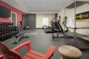 Sala de fitness