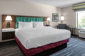 55-inch flat-screen TV with satellite channels, TV - Hampton Inn & Suites Avon Indianapolis (Avon)