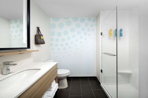 Regadera en el baño