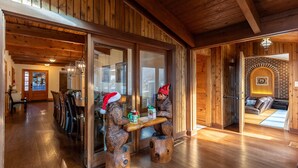 Interior - Hearthstone- AppSki Mtn home with it all: hot tub, game room, fire pit, pets! (Blowing Rock)