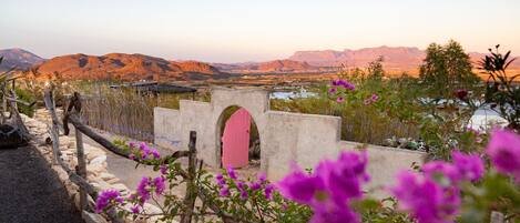 Enceinte de l’hébergement