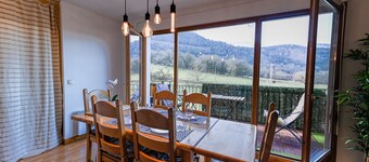 The green fee, close to the Golf course and 5 minutes from the lake