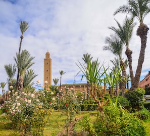 المنطقة المحيطة بالمنشأة