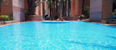 Alberca al aire libre