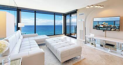 Luxury Mahana Oceanfront Condo -1bd/2ba - Premium 10th Floor- Fully Upgraded