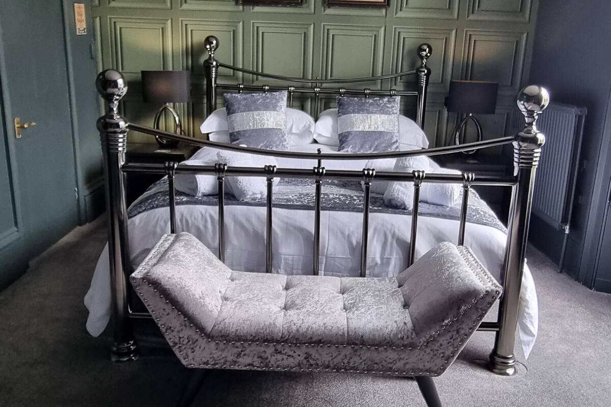 Kamar Double Mewah, akses difabel, ensuite (Marigold Room) | 1 kamar tidur