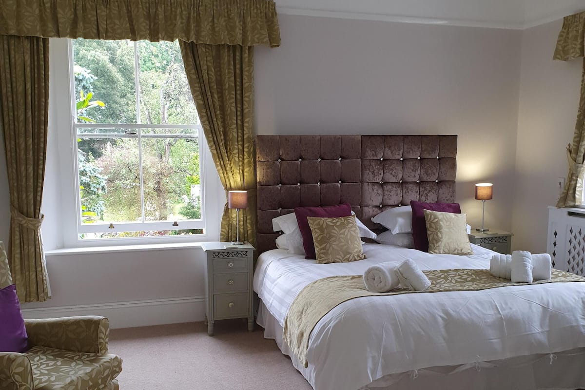 Double Room, Accessible, Ensuite (Wisteria Room)