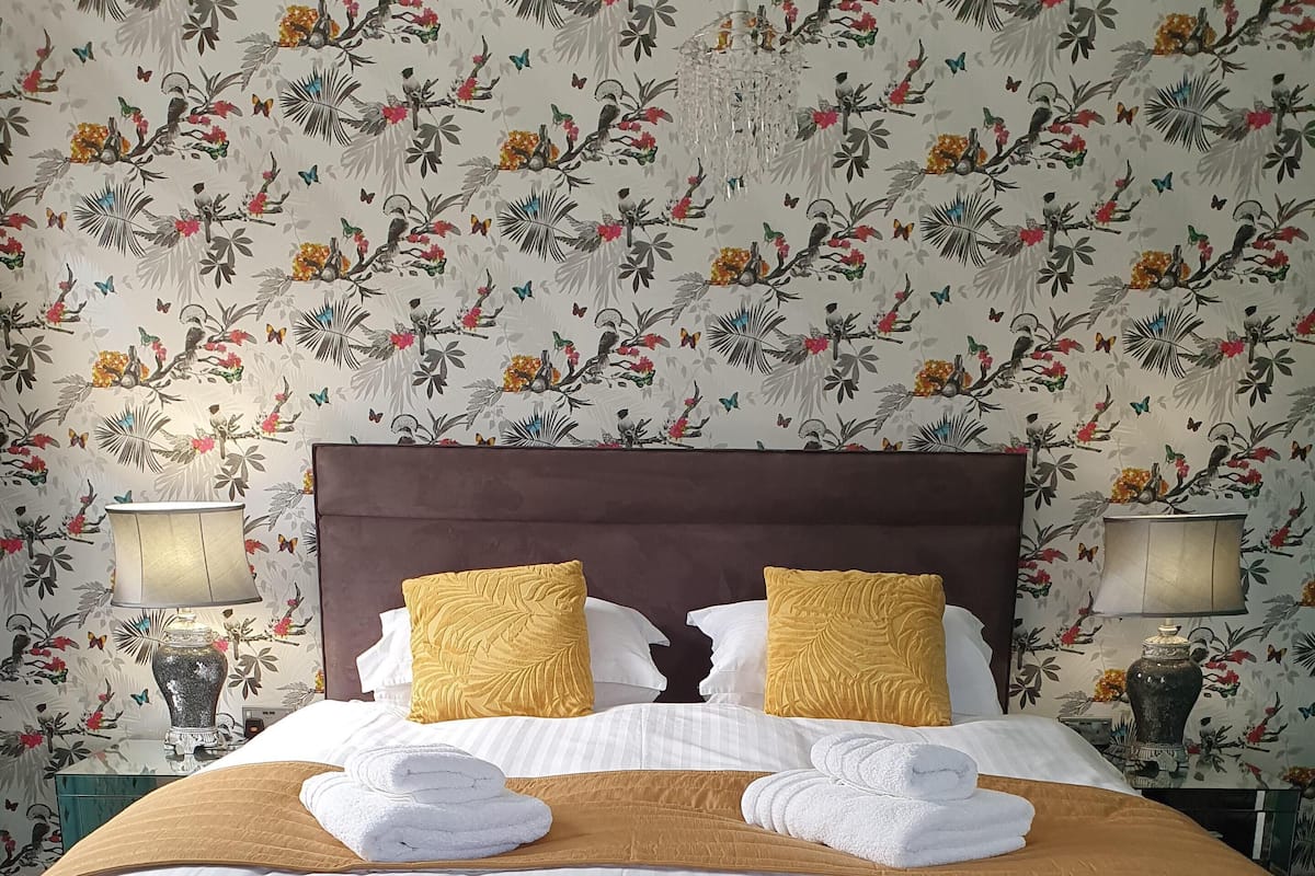 Deluxe Apartment, Accessible, Private Bathroom (Lux Apartment)