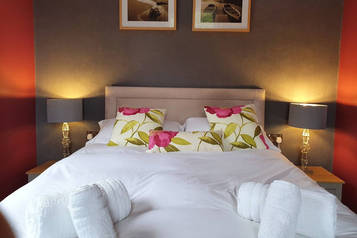 Kamar Double Comfort, ensuite (Primrose Room) | 1 kamar tidur