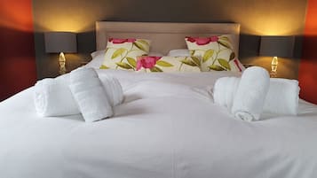 Comfort dubbelrum - eget badrum (Primrose Room) | 1 sovrum