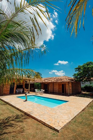 Alberca al aire libre