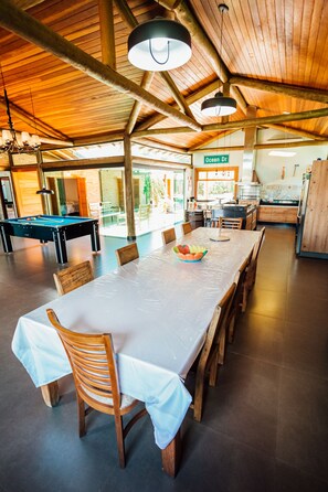 Dining - St maria da serra dam farm / anhembi / big waves condominium / botucatu (Anhembi)
