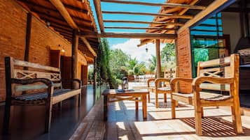 Terraza o patio