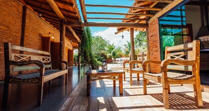 St maria da serra dam farm / anhembi / big waves condominium / botucatu