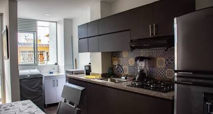 Hauptcafé- Acogedor Apartamento Montenegro