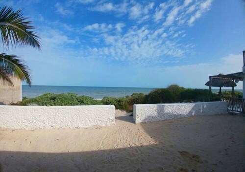 Beautiful house on the beach