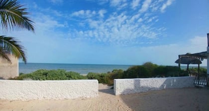 Beautiful house on the beach