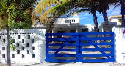 Schönes Haus am Strand