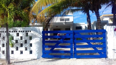Beautiful house on the beach