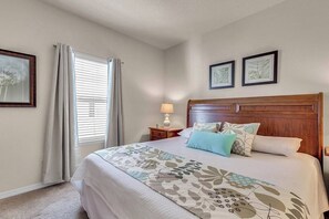 4 habitaciones, cuna de viaje, wifi y ropa de cama 