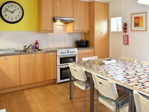 Dishwasher, high chair, freezer