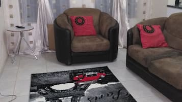 TV, DVD player