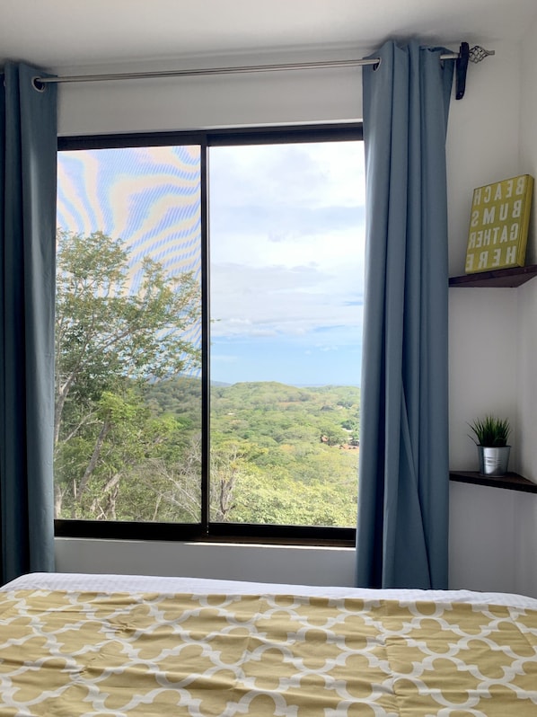 2 dormitoris, caixa forta a l'habitació, wifi i roba de llit