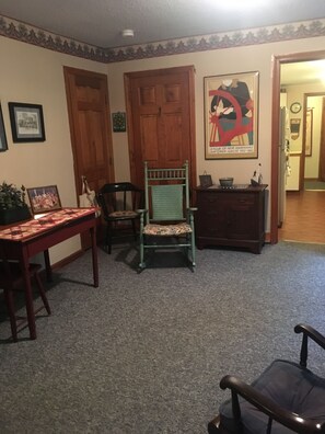 Interior - Winter Warmth with Lake View (Sunapee)