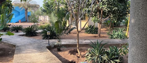 Property grounds