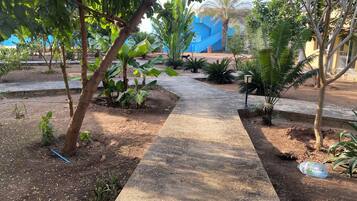 Enceinte de lâhĂ©bergement