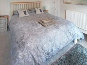 2 habitaciones, wifi gratis y ropa de cama