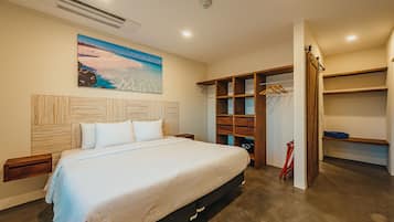 2 chambres, coffres-forts dans les chambres, Wi-Fi, draps fournis