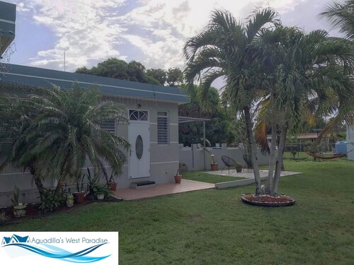 Aguadilla's West Paradise - w/ Heated Pool, Water Cistern and Solar Panels