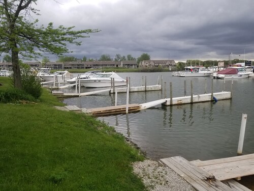 Great place for fisherman and bird watchers