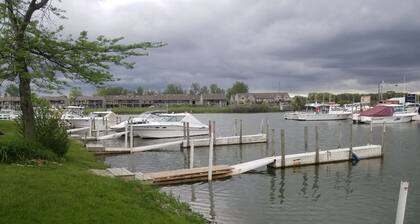 Great place for fisherman and bird watchers