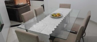I rent the Daily, (24hs) or Season of a Master Suite with Hydromassage.