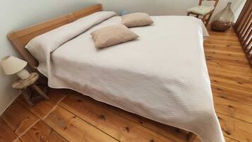 2 habitaciones, wifi gratis y ropa de cama