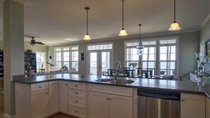 House, 4 Bedrooms | Private kitchen - Sunset Bay Retreat (Beaufort)