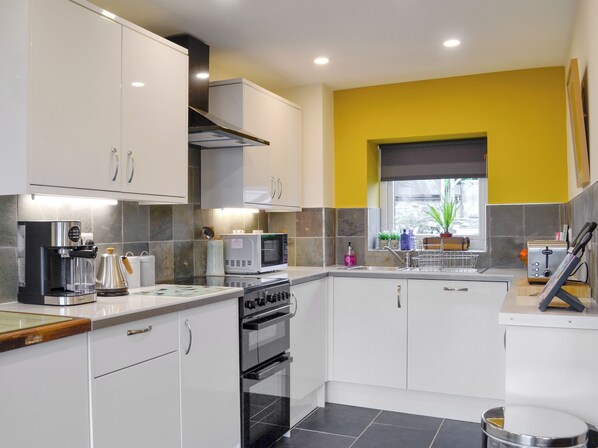 Dishwasher, high chair, freezer