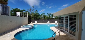 Outdoor pool - Paradise Haven in Palmas del Mar, a charming house for the perfect vacations! (Humacao)