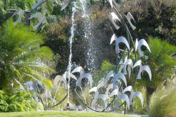 Jardines del alojamiento