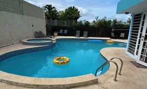Outdoor pool - Paradise Haven in Palmas del Mar, a charming house for the perfect vacations! (Humacao)