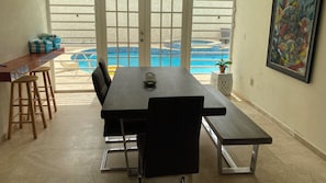 Dining - Paradise Haven in Palmas del Mar, a charming house for the perfect vacations! (Humacao)