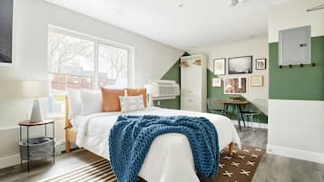 1 chambre, décoration personnalisée, ameublement personnalisé