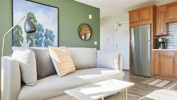 Appartement, 2 chambres | Salle de séjour