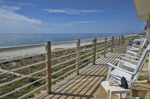 Ferienhaus, 5 Schlafzimmer | Balkon